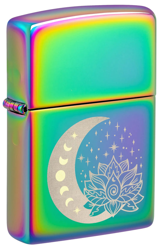 Zippo Spiritual Multi-Color Pocket Lighter
