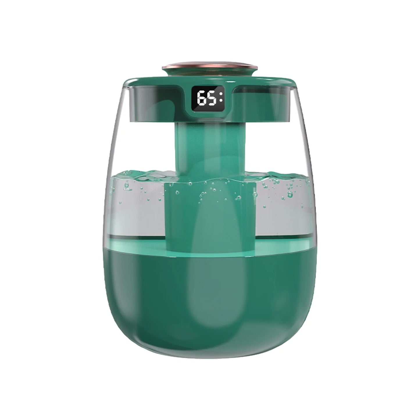 Humidifiers for Bedroom,Usb with and Humidity Display,Easy to Fill & Clean,Quiet Cool Mist Air Humidifier for Home Baby Nursery & Plants,Bpa-Free for Safety