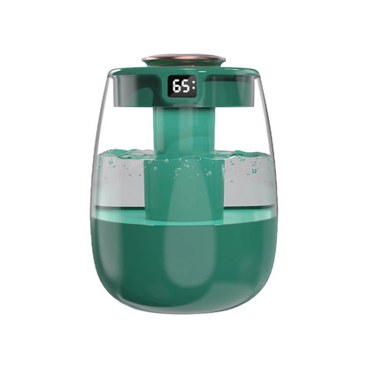 Humidifiers for Bedroom,Usb with and Humidity Display,Easy to Fill & Clean,Quiet Cool Mist Air Humidifier for Home Baby Nursery & Plants,Bpa-Free for Safety