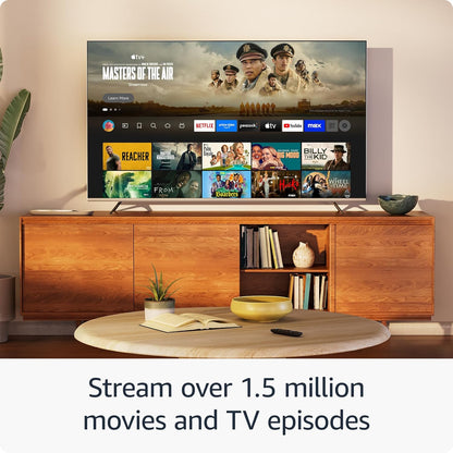 Fire TV Stick HD (Newest Model), Free and Live TV, Alexa Voice Remote, Smart Home Controls, HD Streaming