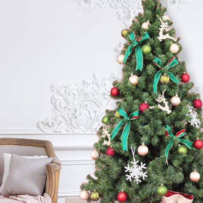 Ornaments, Shatterproof Christmas Tree Ornament Set, Christmas Balls Decoration 50 Count (2.24"/57Mm, Woodland)