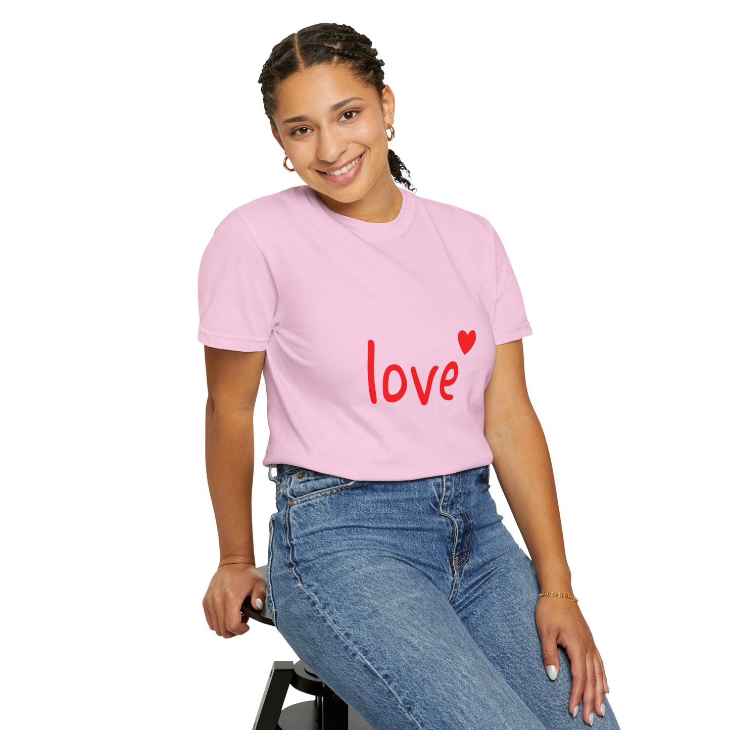For Girlfriend | Unisex Garment-Dyed T-shirt