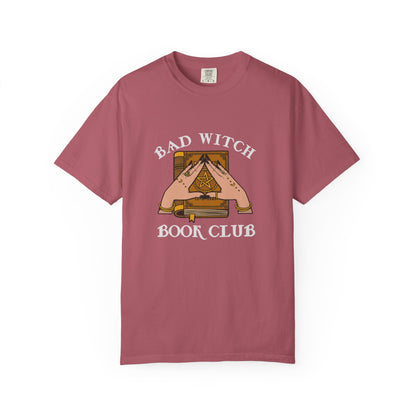 Bad Witch Book Club T-Shirt – Witchy Reading Club Tee