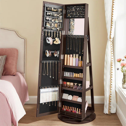 Quakertown 21.3'' Wide Freestanding Jewelry Armoire