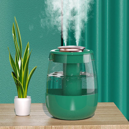 Humidifiers for Bedroom,Usb with and Humidity Display,Easy to Fill & Clean,Quiet Cool Mist Air Humidifier for Home Baby Nursery & Plants,Bpa-Free for Safety