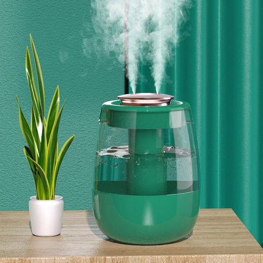 Humidifiers for Bedroom,Usb with and Humidity Display,Easy to Fill & Clean,Quiet Cool Mist Air Humidifier for Home Baby Nursery & Plants,Bpa-Free for Safety