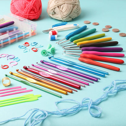 Hearth and Harbor Premium Bundle Crochet Craft Kit