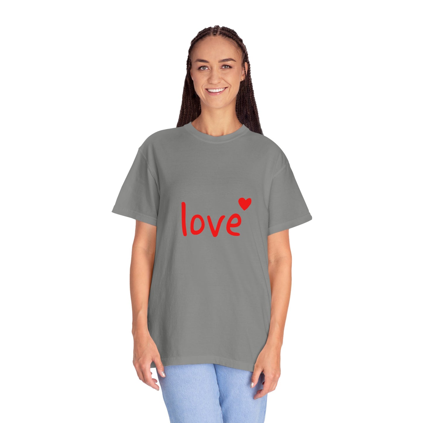 For Girlfriend | Unisex Garment-Dyed T-shirt