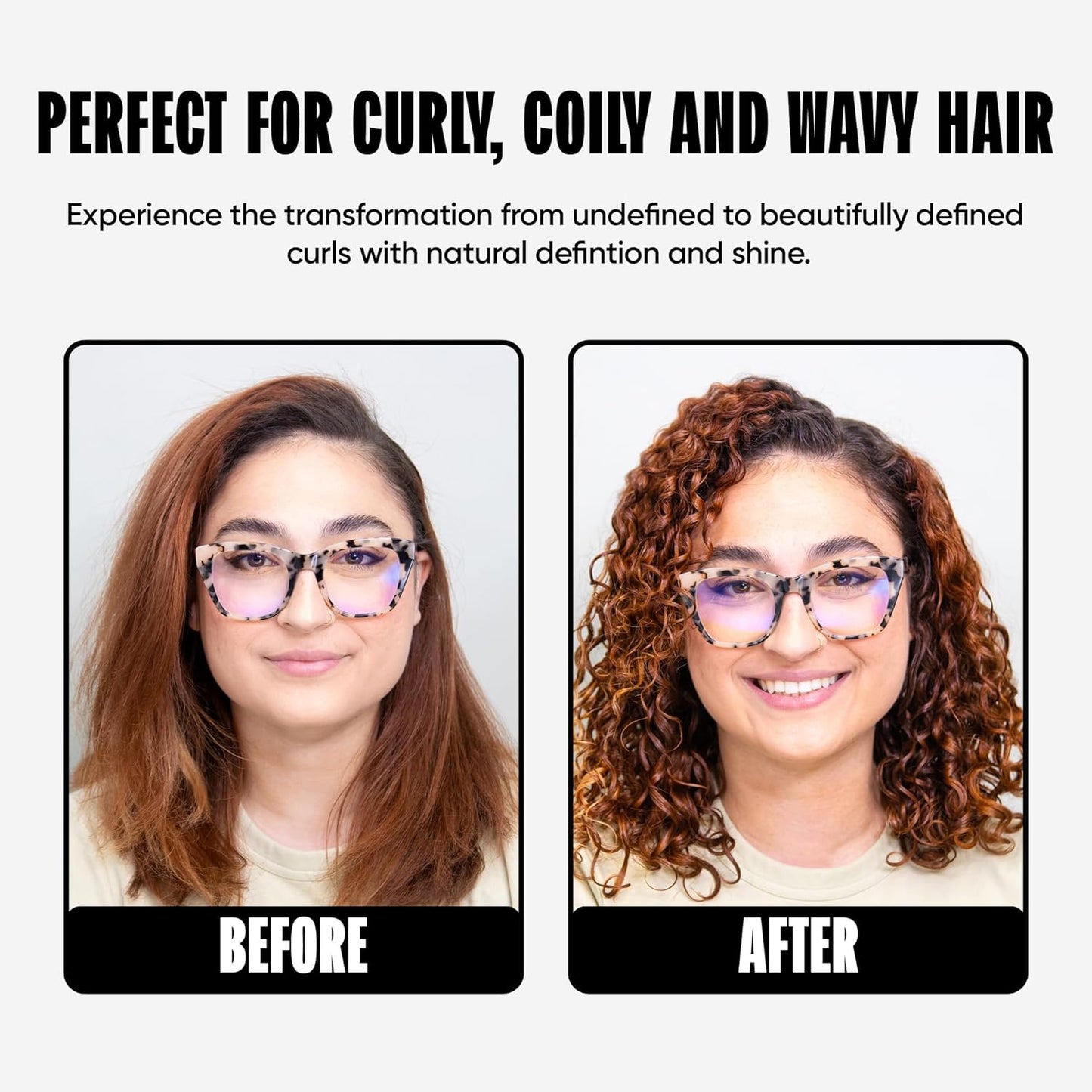 Miche Sculpt Curl Defining Gel – Alcohol-Free Curl Sculpting Gel for Medium Hold, Shine, and Definition – Enriched with Organic Aloe Vera & Bamboo Extract for Curly Hair