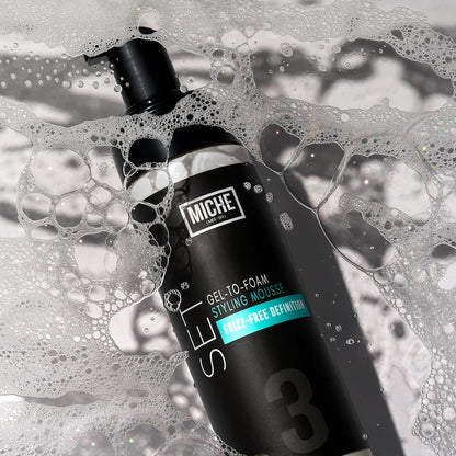 Set Gel to Foam Mousse - Lightweight Styling Foam for All Hair Types, Long-Lasting Hold & Definition, Flexibility & Frizz Control, 7.5 Fl Oz