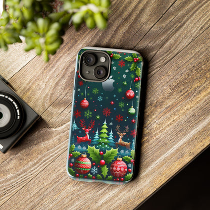 Christmas iPhone Tough Case