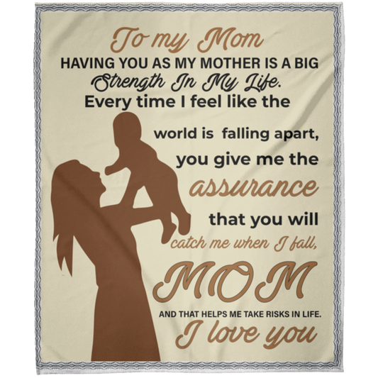 To My Mom | FLM Arctic Fleece Blanket 50x60