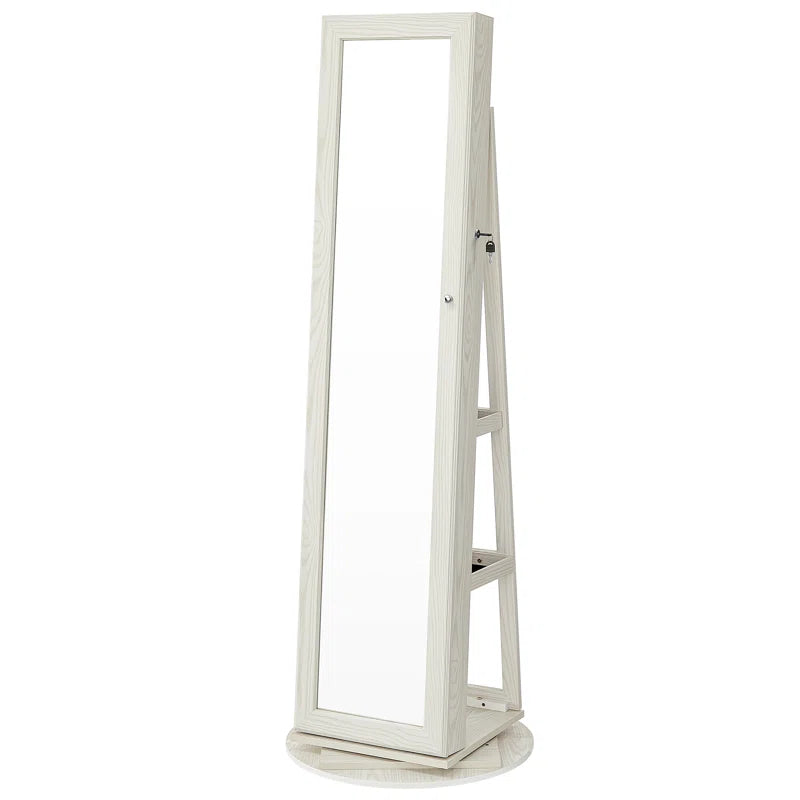 Quakertown 21.3'' Wide Freestanding Jewelry Armoire