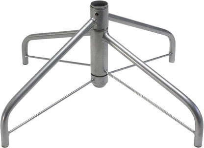 4.5' Soft Metallic Champagne Artificial Tinsel Christmas Tree - Clear Lights