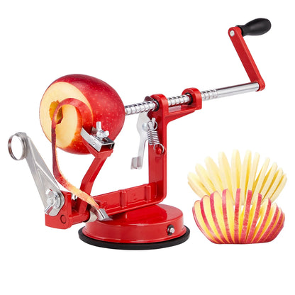 3 in 1 Apple Peeler and Corer Slicer Machine, Fruit Cutter Kitchen Tool Pear Fruit Easy Cut