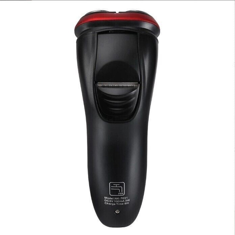 Men'S Razor Rotary Waterproof Electric Shaver Pop-Up Trimmer Wet Dry Cordless US