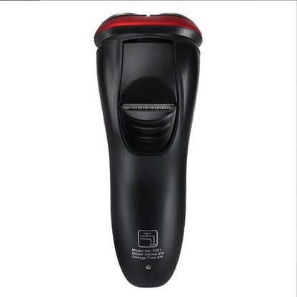 Men'S Razor Rotary Waterproof Electric Shaver Pop-Up Trimmer Wet Dry Cordless US
