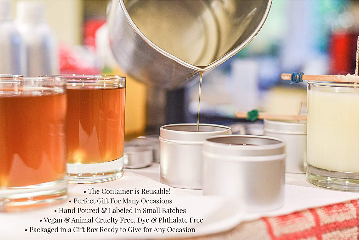 Mom Gifts | I'M Only Talking to My Dog Today | Funny Scented Candle Gifts for Dog Lovers, Her, Women, BFF, Sister, Mom, Boss, Coworker on Birthday, Christmas Candles - Orange, Mango, Goji Berry