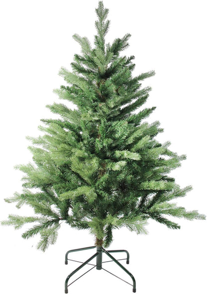 Coniferous Mixed Pine Artificial Christmas Tree, 4', Green