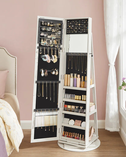 Quakertown 21.3'' Wide Freestanding Jewelry Armoire