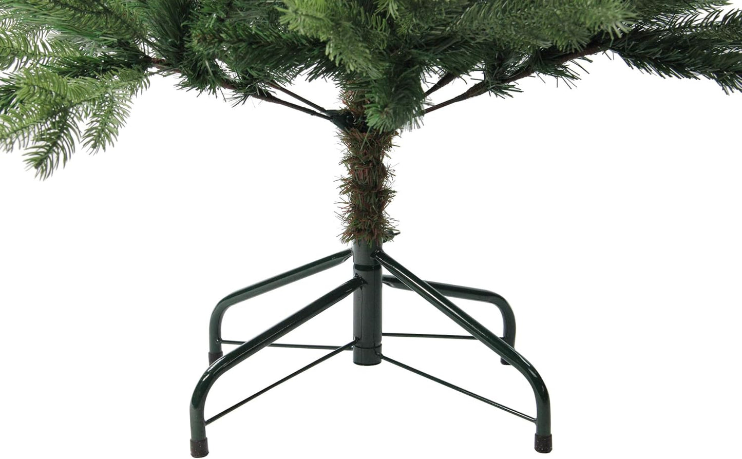 Coniferous Mixed Pine Artificial Christmas Tree, 4', Green