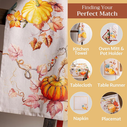 Stylish 100% Cotton Kitchen Apron for Women & Men - Perfect for Cooking, Gardening, and Serving with Convenient Pocket