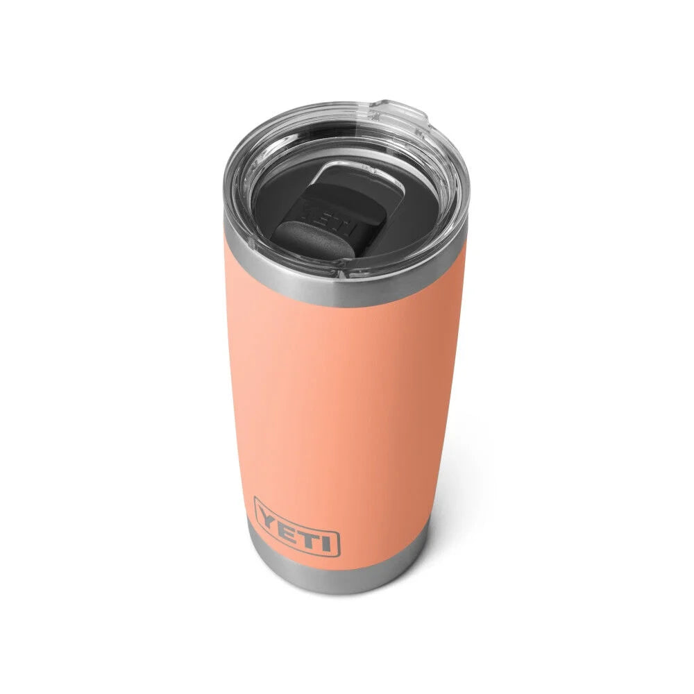 20Oz Rambler Tumbler with Magslider Lid Lowcountry Peach