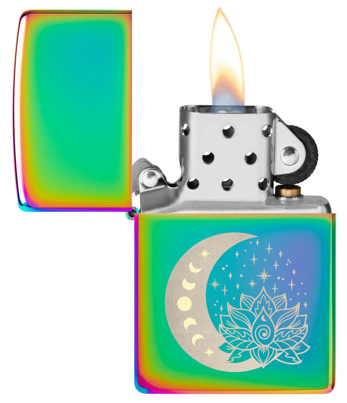 Zippo Spiritual Multi-Color Pocket Lighter