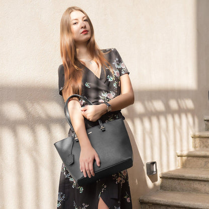 Handbags for Women Shoulder Bags Tote Satchel Hobo 3Pcs Purse Set