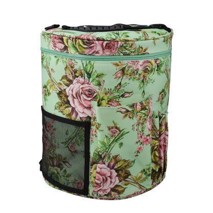 12 Styles Yarn Storage Knitting Bag Large Yarn Knitting Tote Bag for Crochet Hooks and Knitting Needles Yarn Balls
