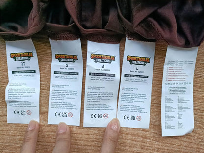 Ahoy, Matey! Kids Pirate Costume Set for Toddler Halloween Fun & Themed Parties