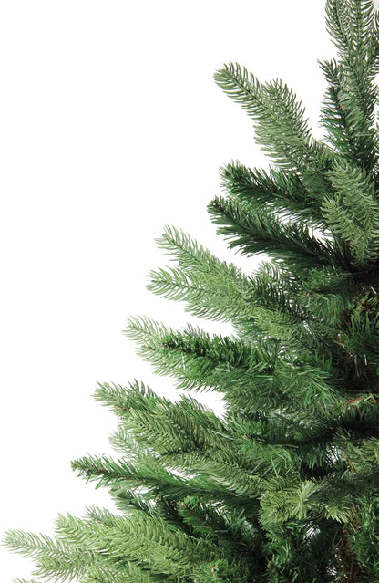 Coniferous Mixed Pine Artificial Christmas Tree, 4', Green
